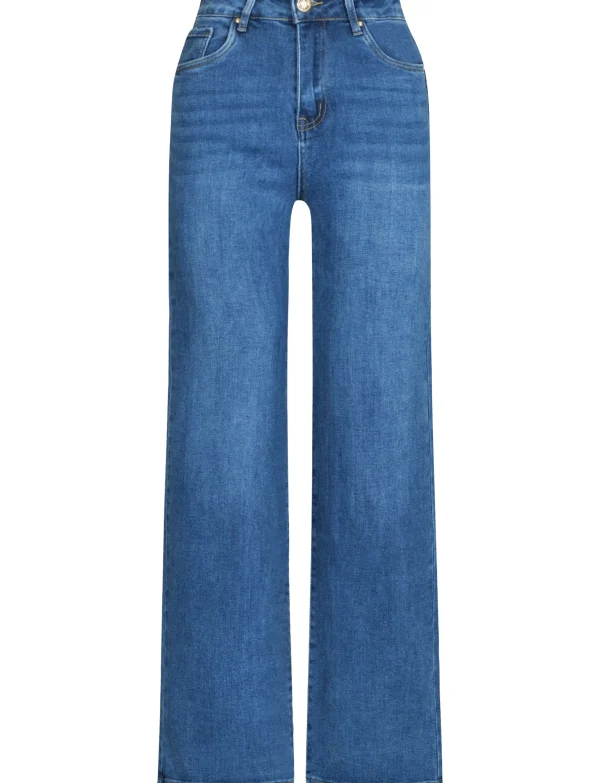 Goodies | Wide leg jeans DJ2518 Blauw