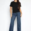 Goodies | Wide leg jeans DJ2530 Blauw