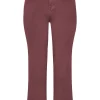 Goodies | Wide leg jeans DJ2497-98 Bordeaux