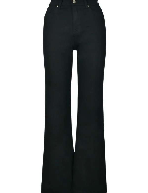 Goodies | Wide leg jeans DJ2405 Zwart