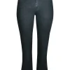Goodies | Wide leg jeans DJ2553 Zwart