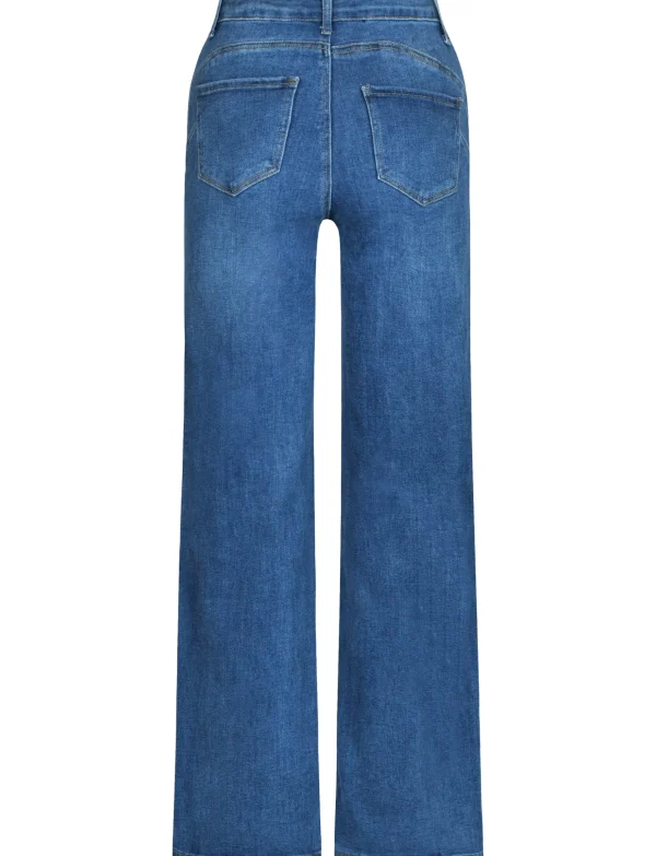 Goodies | Wide leg jeans DJ2518 Blauw