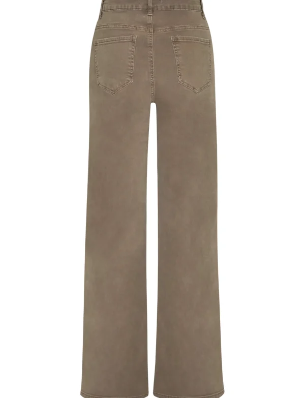 Goodies | Wide leg jeans DJ2497-98 Bruin