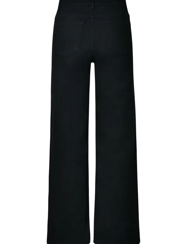 Goodies | Wide leg jeans DJ2497-98 Zwart