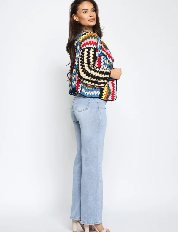 Goodies | Wide leg jeans DJ2452 Blauw
