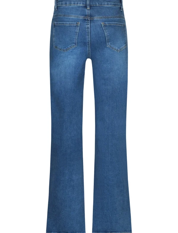 Goodies | Wide leg jeans DJ2511 Donkerblauw