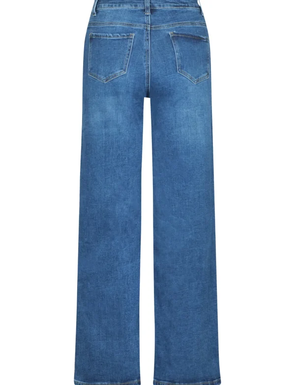 Goodies | Wide leg jeans DJ2535 Blauw