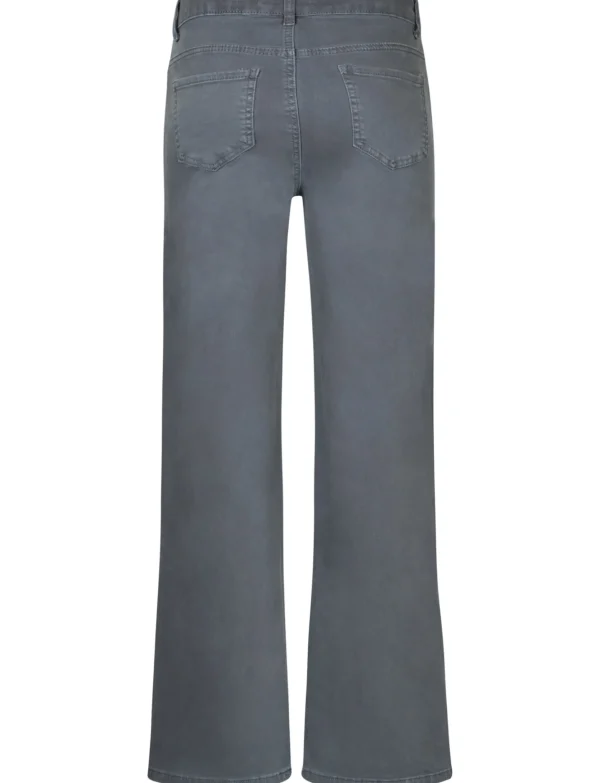 Goodies | Wide leg jeans DJ2497-98 Donkergrijs