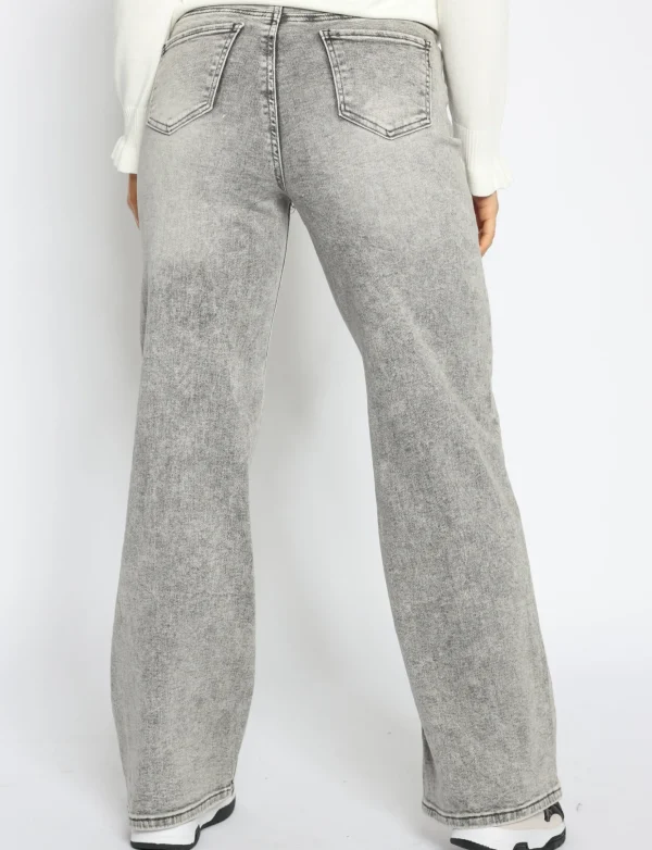 Goodies | Wide leg jeans DJ2597-98-99 Grijs