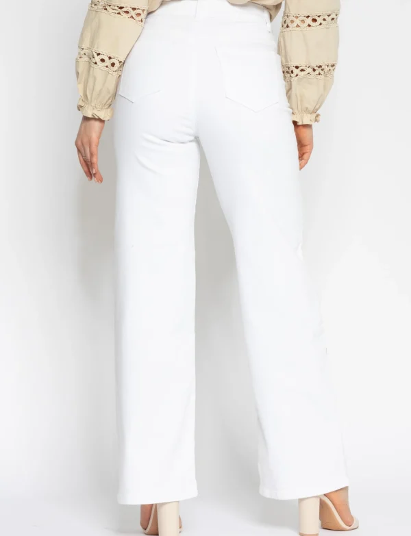 Goodies | Wide leg jeans Es Wit