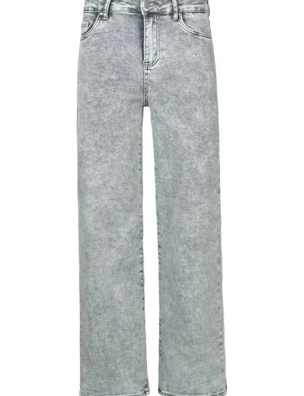 Goodies | Wide leg jeans Jade Grijs