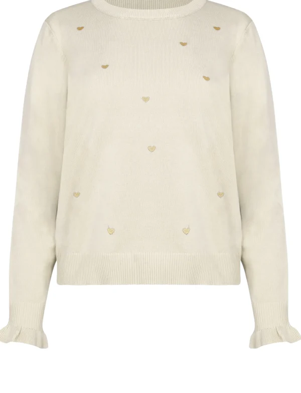 Hartjes Top Beige