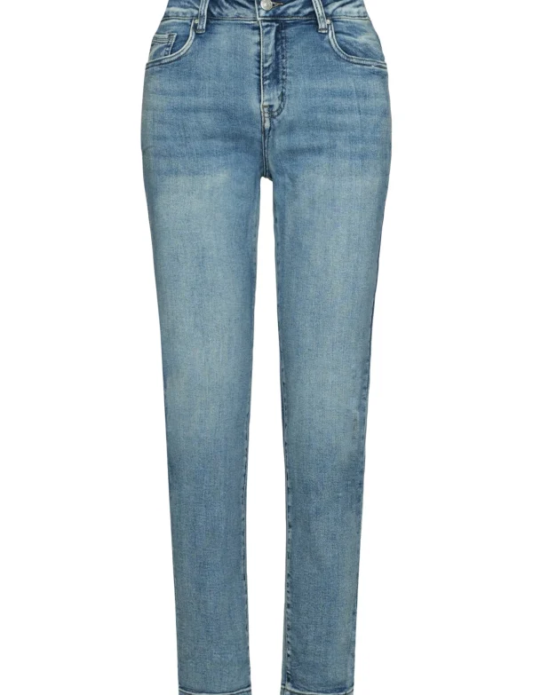 Hello Miss | Mom jeans HM5278 Blauw