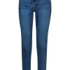 Hello Miss | Mom jeans HM5296 Blauw