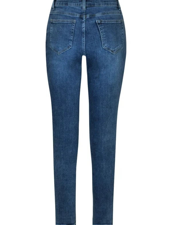 Hello Miss | Mom jeans HM5296 Blauw