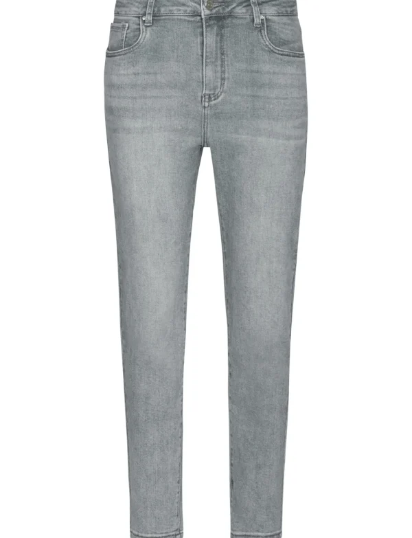 Hello Miss | Mom jeans HM301-3 Grijs