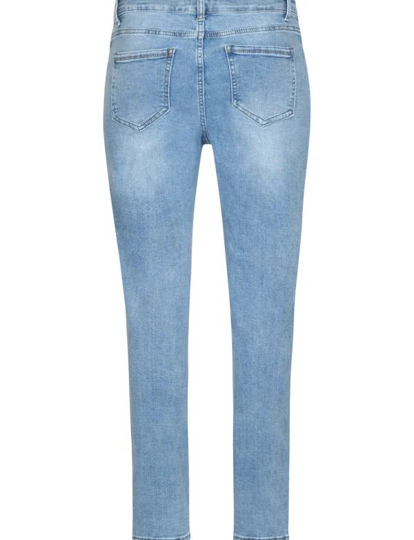 Hello Miss | Mom jeans HM306-1 Blauw