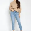 Hello Miss | Regular jeans HM302-1 Blauw