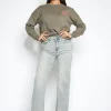 Hello Miss | Regular jeans HM5324-2 Blauw