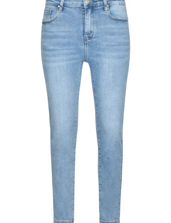 Hello Miss | Regular jeans HM302-1 Blauw