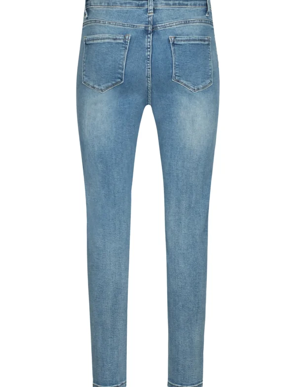 Hello Miss | Regular jeans HM303-2 Blauw