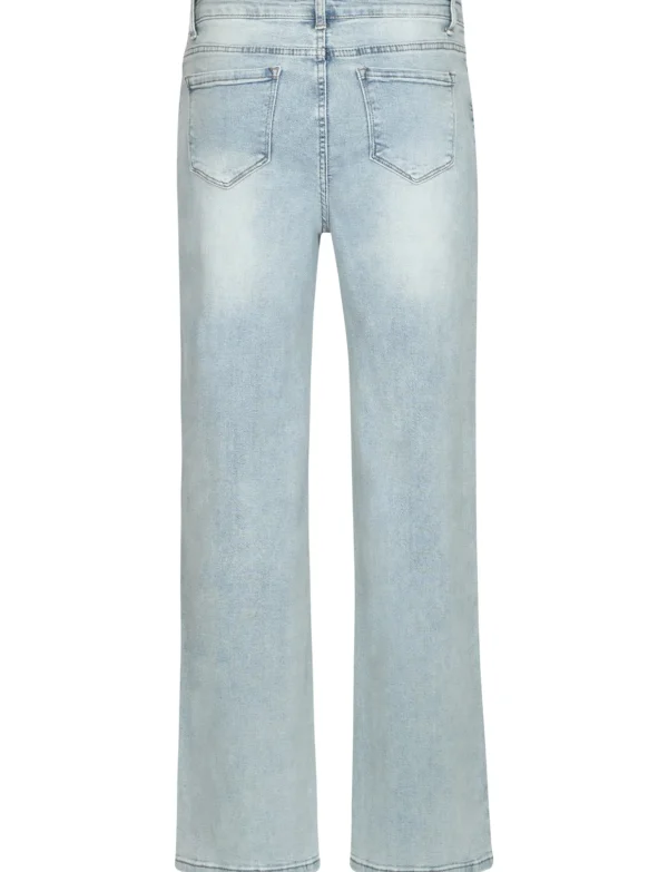 Hello Miss | Regular jeans HM5324-2 Blauw
