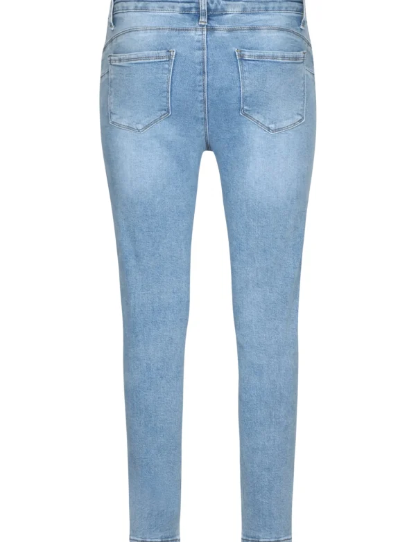 Hello Miss | Regular jeans HM302-1 Blauw