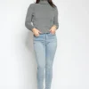 Hello Miss | Skinny jeans HM5322-3 Blauw