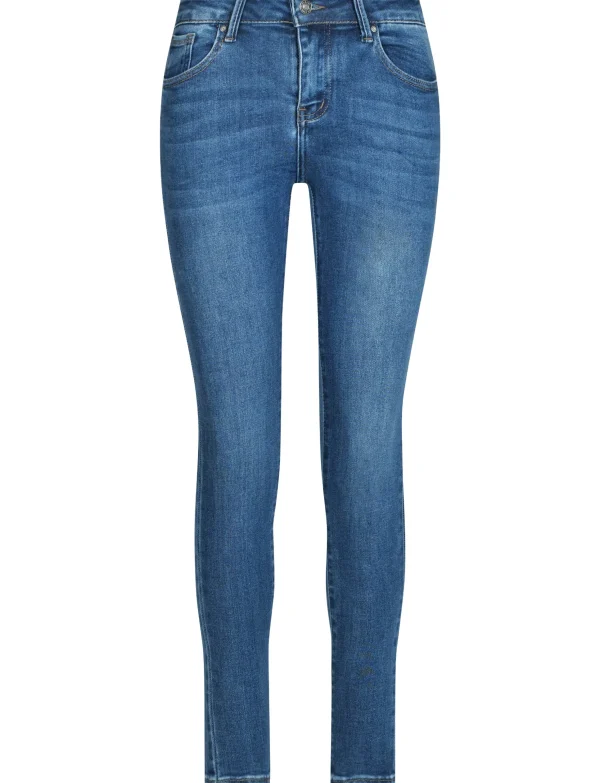 Hello Miss | Skinny Jeans HM5131-2 Blauw