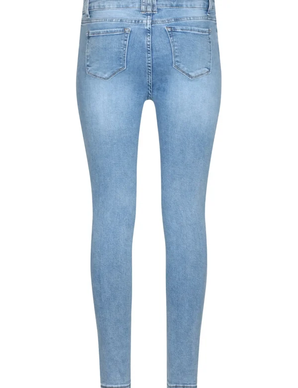 Hello Miss | Skinny jeans HM5320-1 Lichtblauw