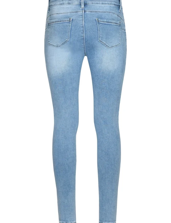 Hello Miss | Skinny jeans HM5322-1 Blauw