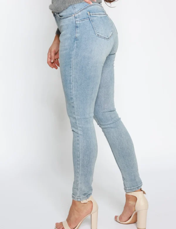 Hello Miss | Skinny jeans HM5322-3 Blauw