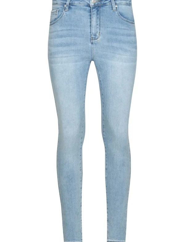 Hello Miss | Skinny jeans HM5322-3 Blauw