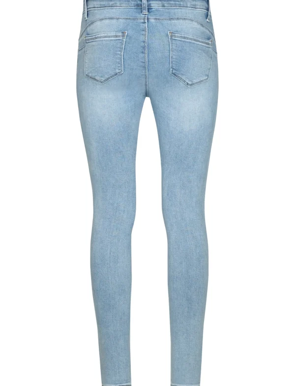 Hello Miss | Skinny jeans HM5322-3 Blauw