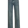 Hello Miss | Wide leg jeans HM6723-2 Blauw