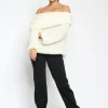 Hello Miss | Wide leg jeans H652 Zwart