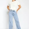 Hello Miss | Wide leg jeans HM6640 Blauw