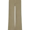 Hello Miss | Wide leg jeans HM6166 Taupe