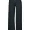 Hello Miss | Wide leg jeans HM6166 Zwart