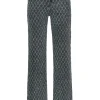 Hello Miss | Wide leg jeans H801-3 Donkergrijs
