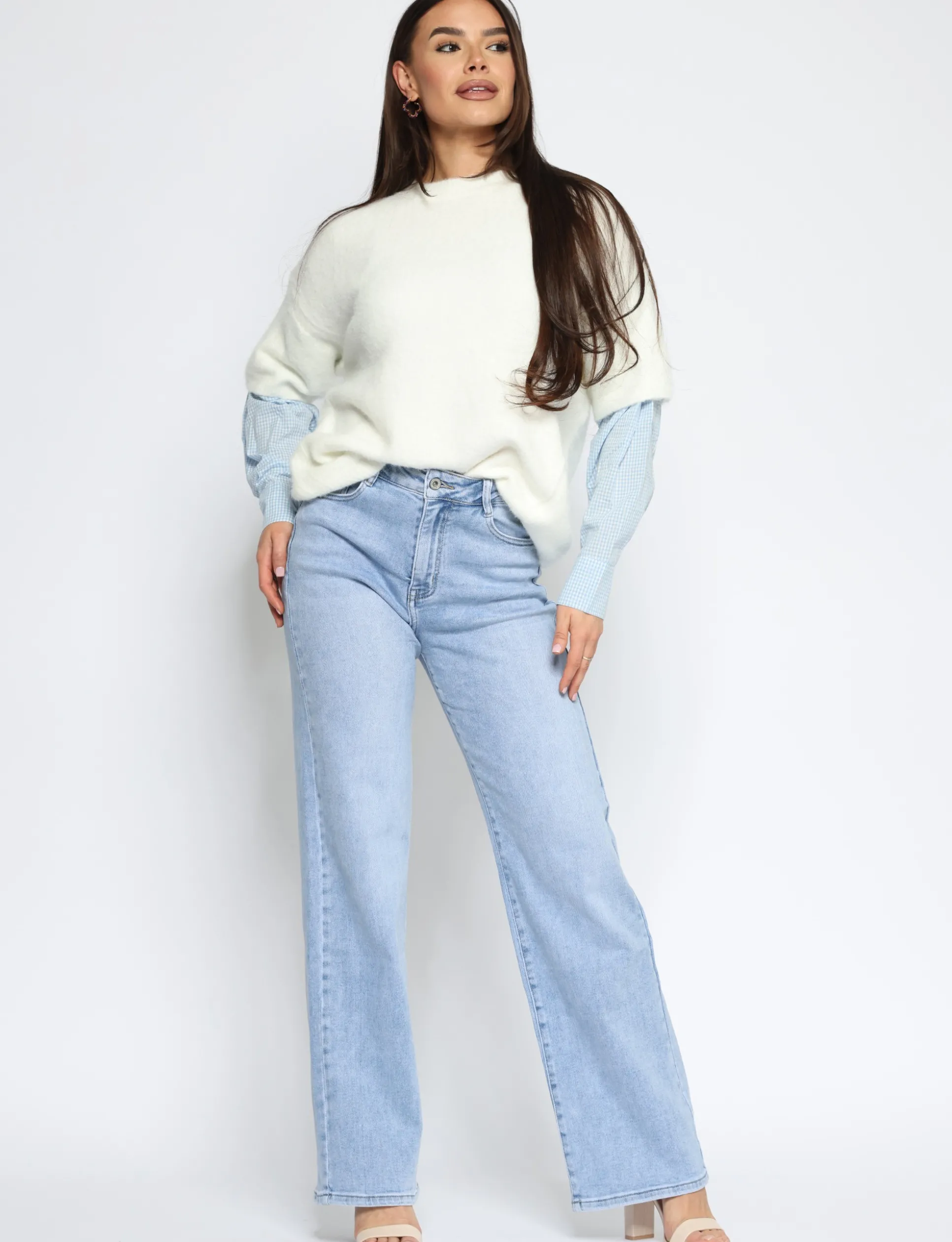 hello_miss__wide_leg_jean_0.webp Hello Miss | Wide leg jeans, Super stretch Hilly-3 Blauw