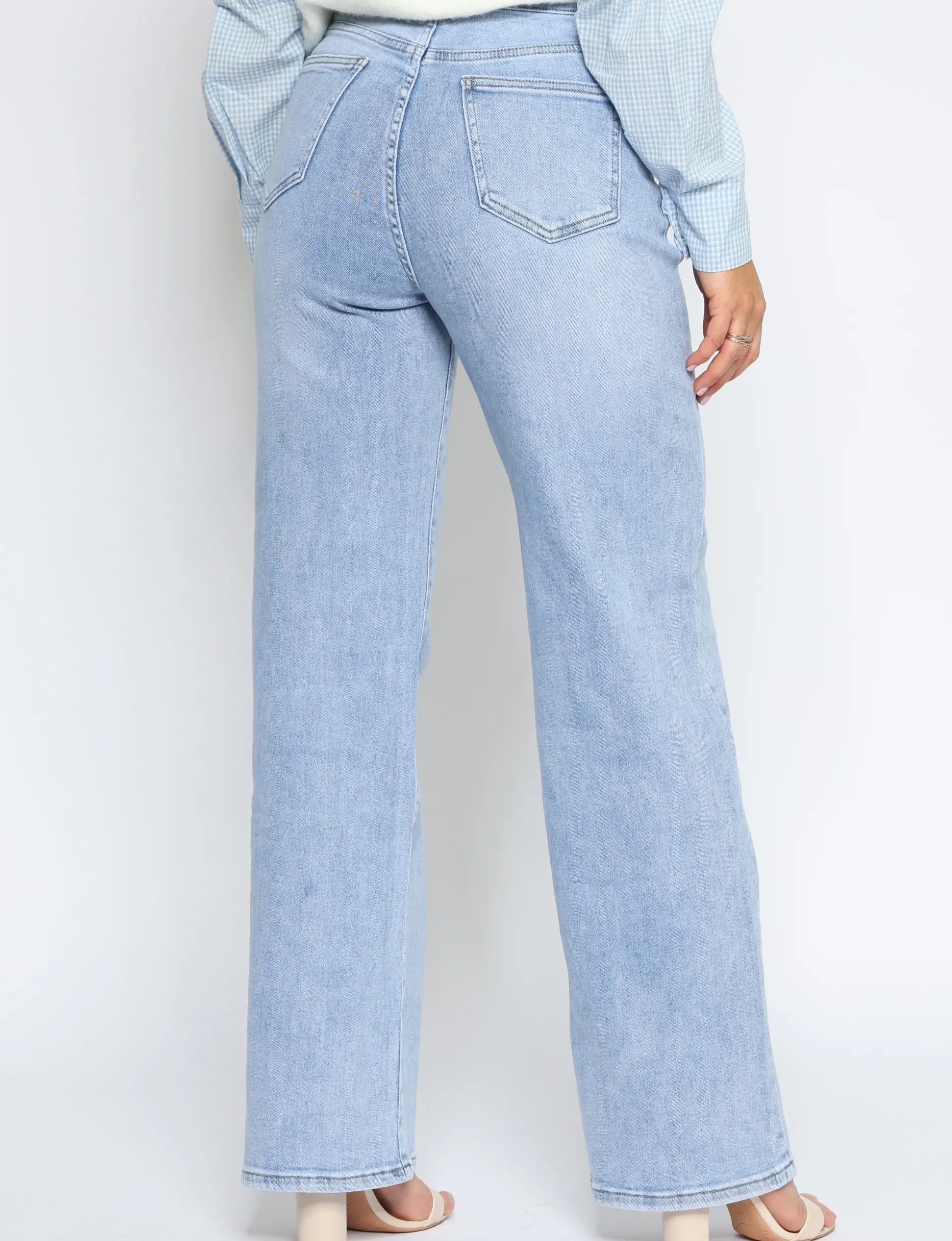 hello_miss__wide_leg_jean_3.webp Hello Miss | Wide leg jeans, Super stretch Hilly-3 Blauw