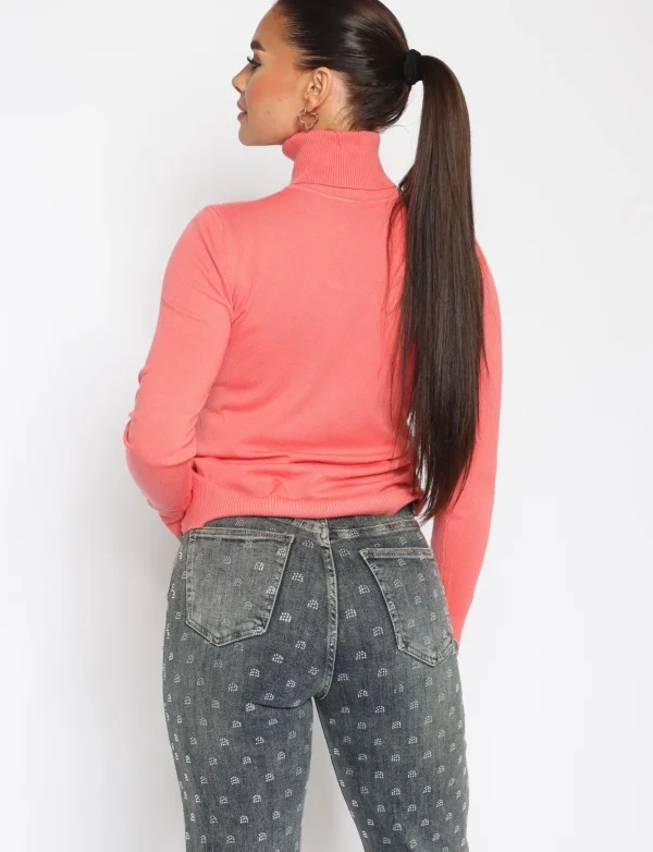 Hello Miss | Wide leg jeans HM6720 Blauw
