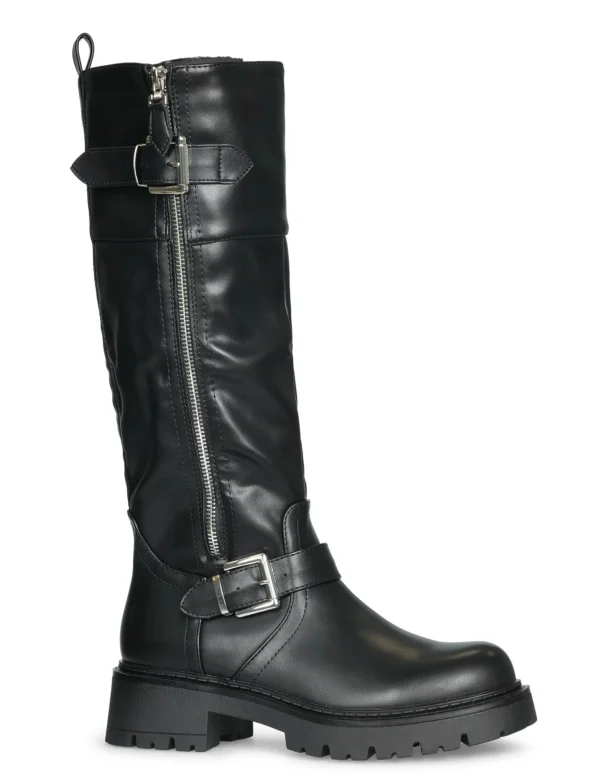 Hoge boot Genara Zwart