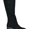 Hoge boot Kitty Zwart