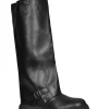 Hoge boot Mery Zwart