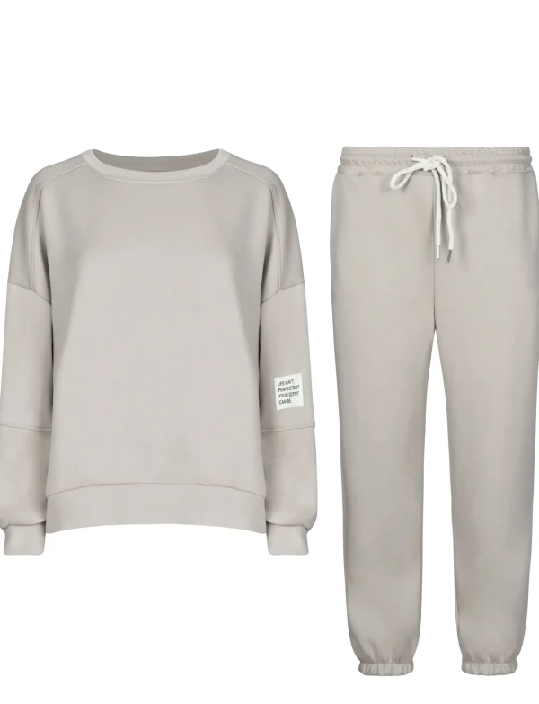 Huispak Life isn't perfect Taupe