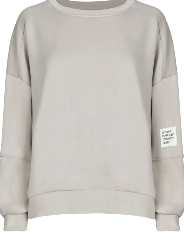 Huispak Life isn't perfect Taupe