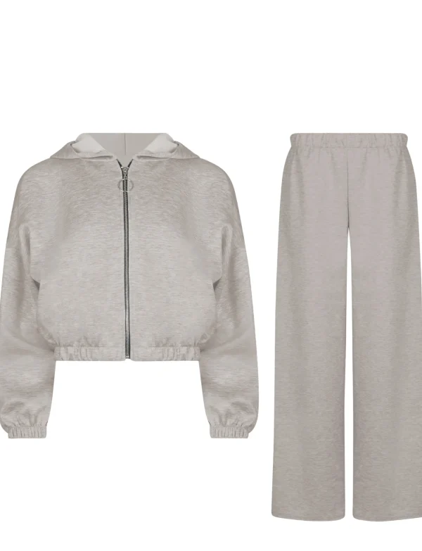 Huispak Zipper Taupe