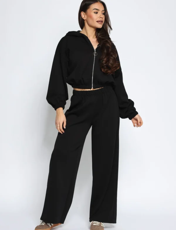 Huispak Zipper Zwart
